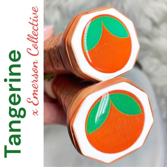 RARE EMERSON COLLECTIVE x TANGERINE Pickleball Paddle Set - Picture 12 of 14